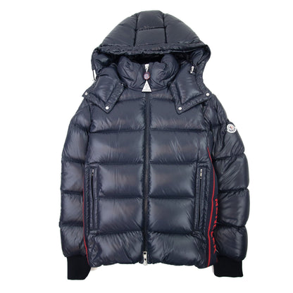 Moncler Lunetiere Short Down Jacket Navy 742