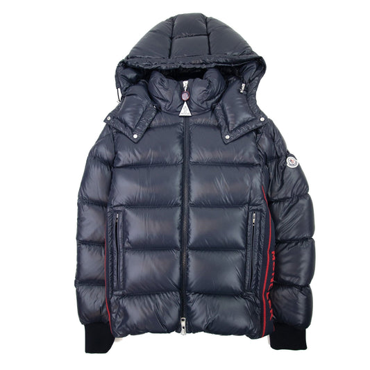 Moncler Lunetiere Short Down Jacket Navy 742
