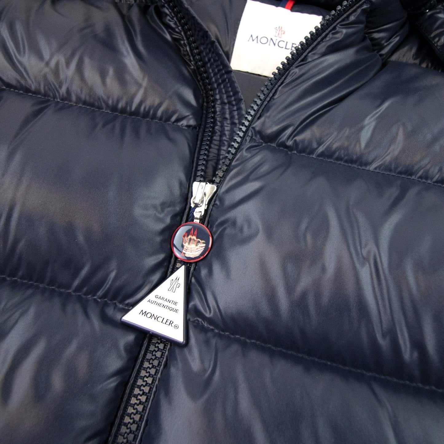 Moncler Lunetiere Short Down Jacket Navy 742