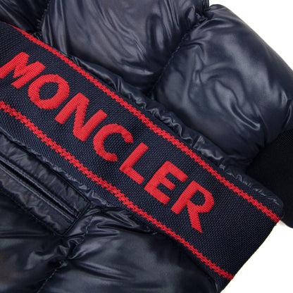 Moncler Lunetiere Short Down Jacket Navy 742