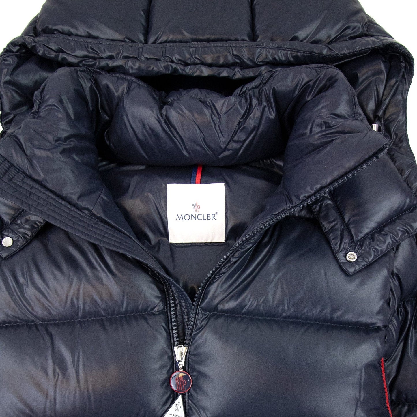 Moncler Lunetiere Short Down Jacket Navy 742