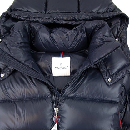 Moncler Lunetiere Short Down Jacket Navy 742