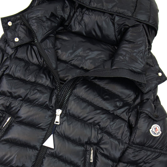 Moncler Women Dalles Short Down Jacket Black 999