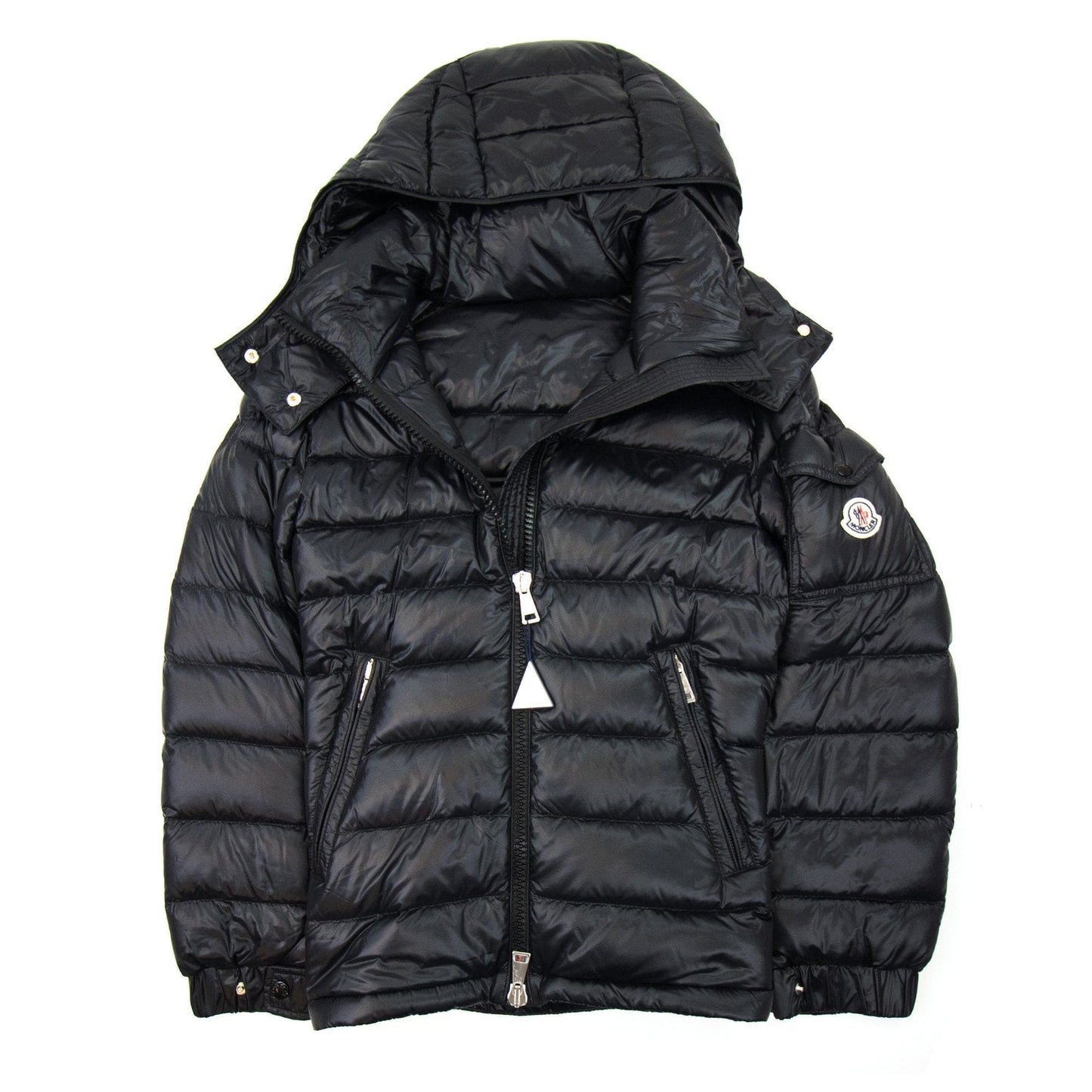 Moncler Women Dalles Short Down Jacket Black 999