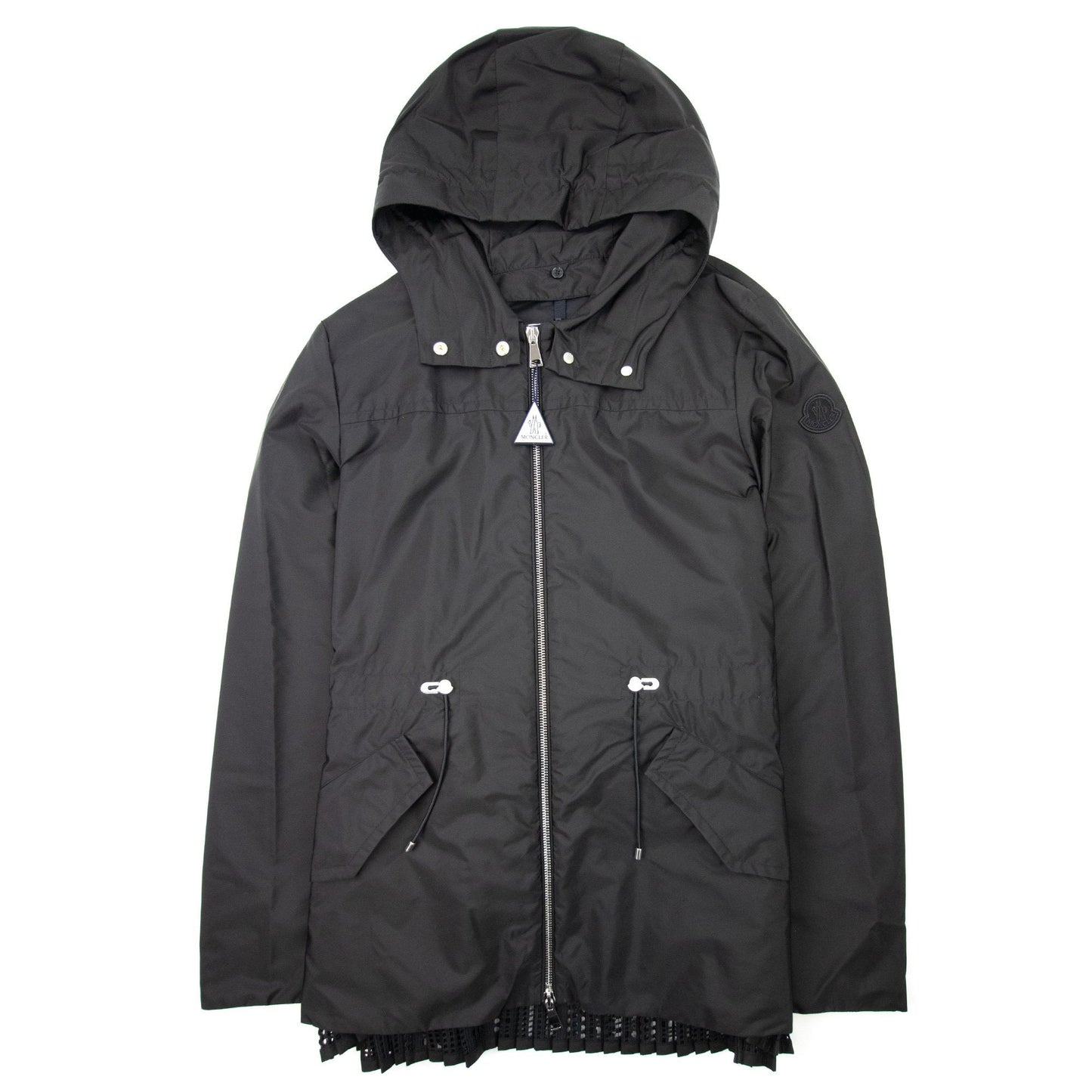 Moncler Baaba Parka Jacket Black 999