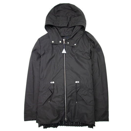 Moncler Baaba Parka Jacket Black 999