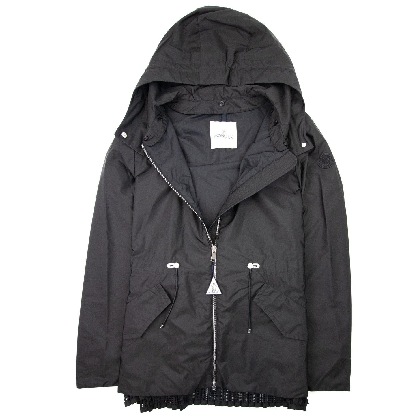 Moncler Baaba Parka Jacket Black 999