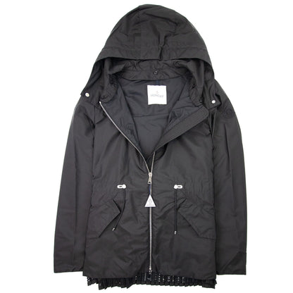 Moncler Baaba Parka Jacket Black 999