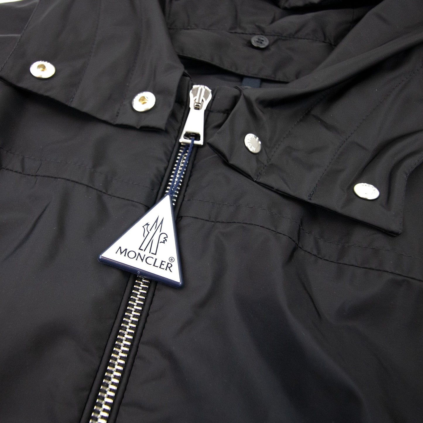 Moncler Baaba Parka Jacket Black 999
