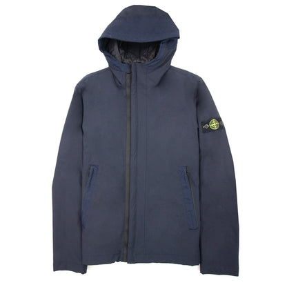 Stone Island Junior Softshell Prima Jacket Navy V0020