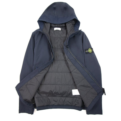 Stone Island Junior Softshell Prima Jacket Navy V0020