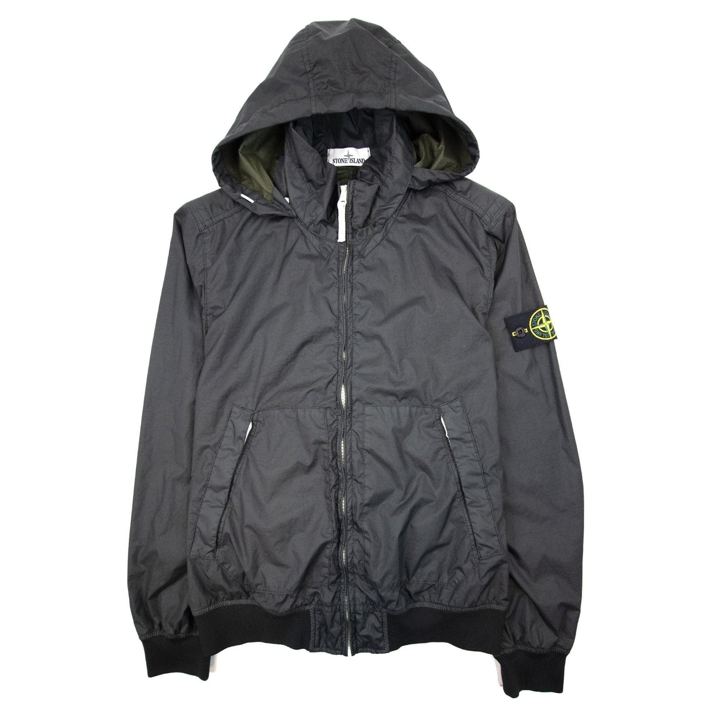 Stone Island Membrana 3l Tc Jacket Charcoal V0065