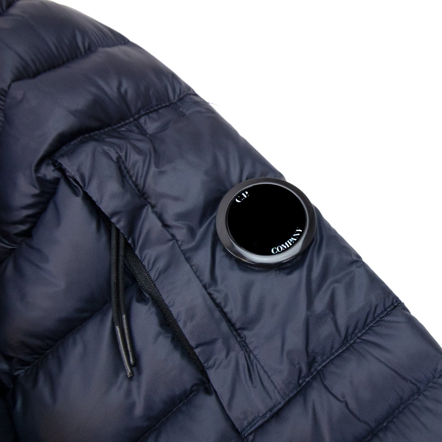 Cp Company D.d Shell Padded Jacket Navy 888