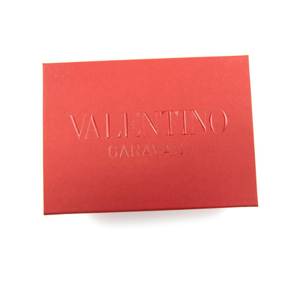 Valentino Rockstud Card Holder Black