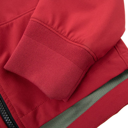 Cp Company Soft Shell Google Jacket Red 559