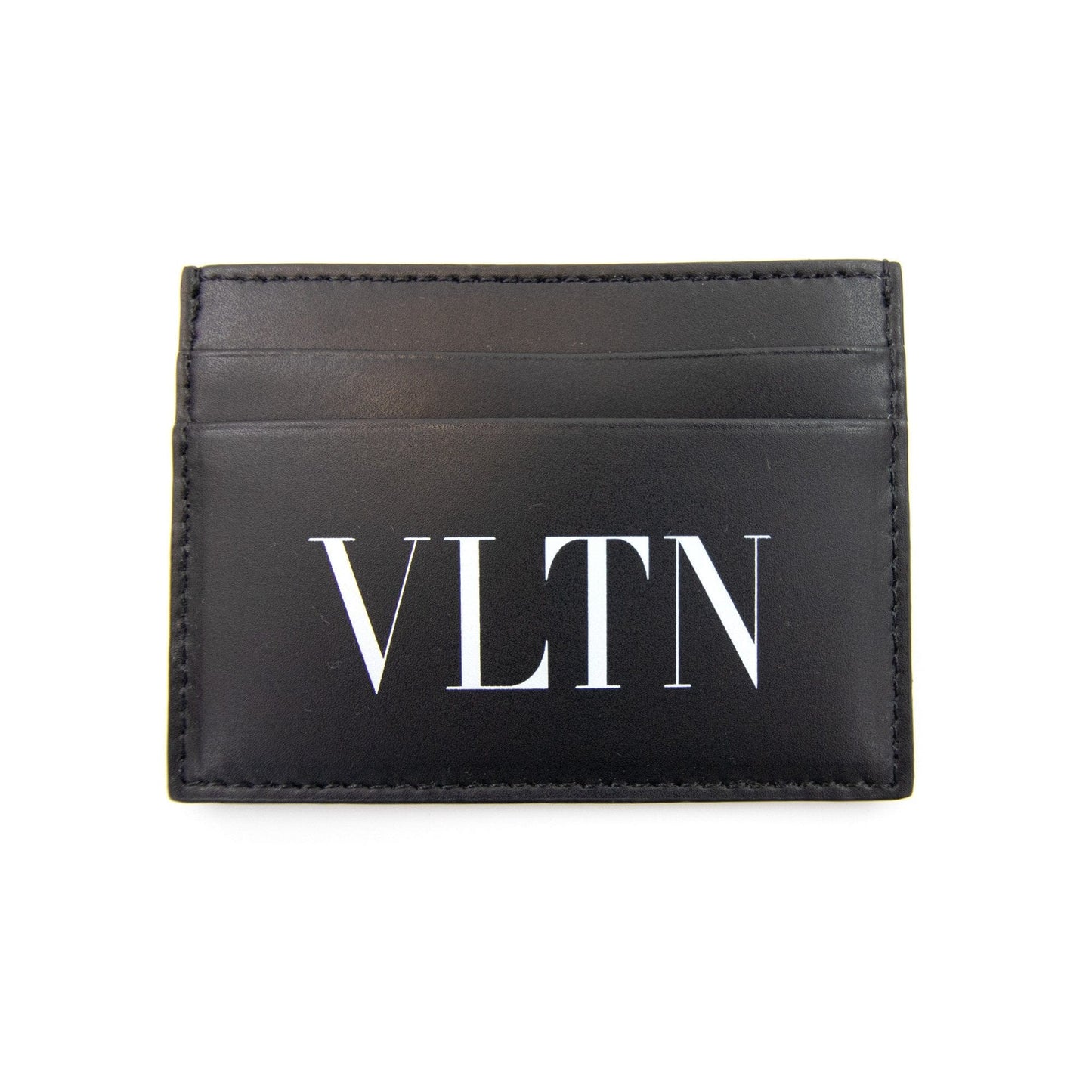 Valentino Vltn Card Holder Black/white