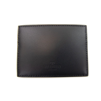Valentino Vltn Card Holder Black/white