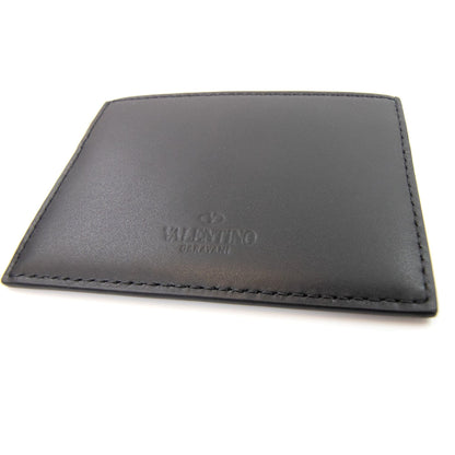 Valentino Vltn Card Holder Black/white