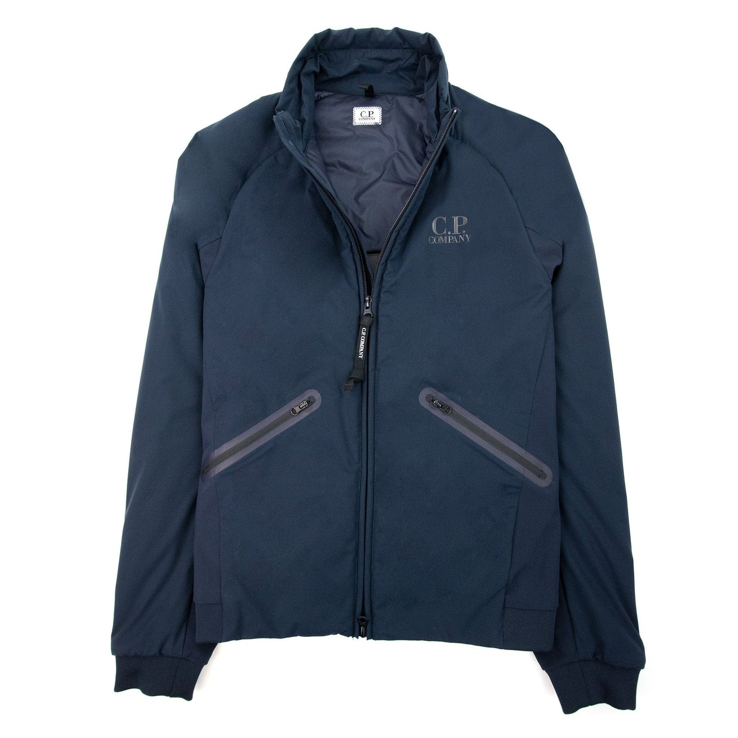 Cp Company Padded Chest Print Pro-tek Navy 888