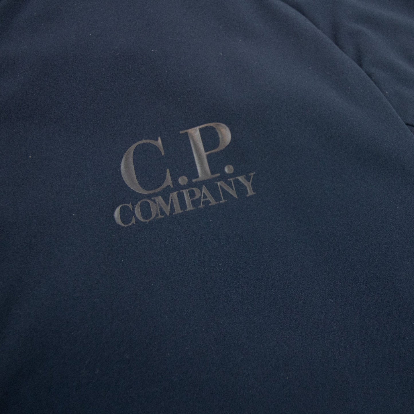 Cp Company Padded Chest Print Pro-tek Navy 888