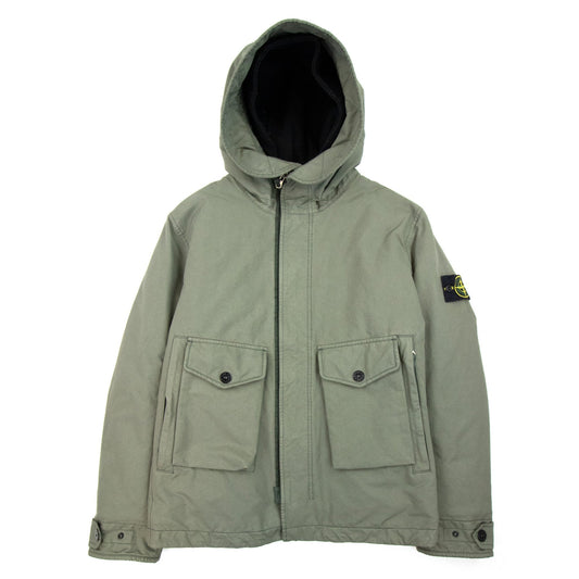 Stone Island David- Tc Primaloft Insulation Jacket Khaki V0058