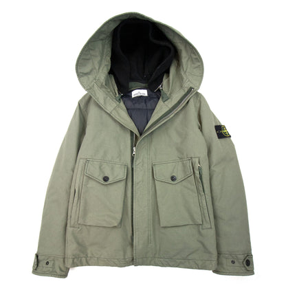 Stone Island David- Tc Primaloft Insulation Jacket Khaki V0058