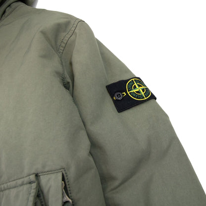 Stone Island David- Tc Primaloft Insulation Jacket Khaki V0058
