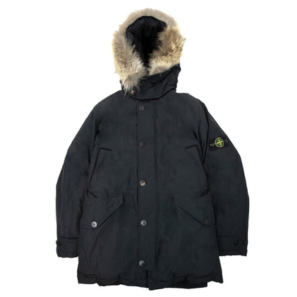 Stone Island 41926 Parka Down Jacket Dark Grey V0078