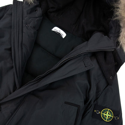 Stone Island 41926 Parka Down Jacket Dark Grey V0078