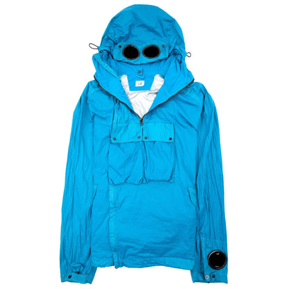 Cp Company Nyfoil Half Zip Jacket Blue 829