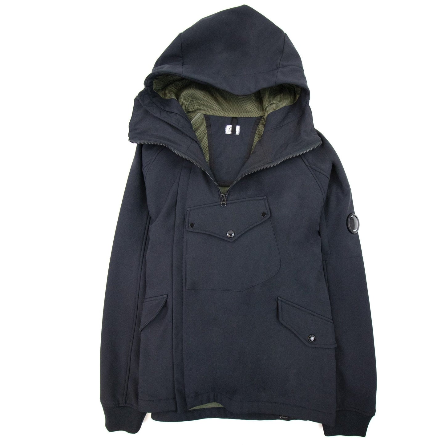 Cp Company Front Pocket Hideen Zip Navy 888