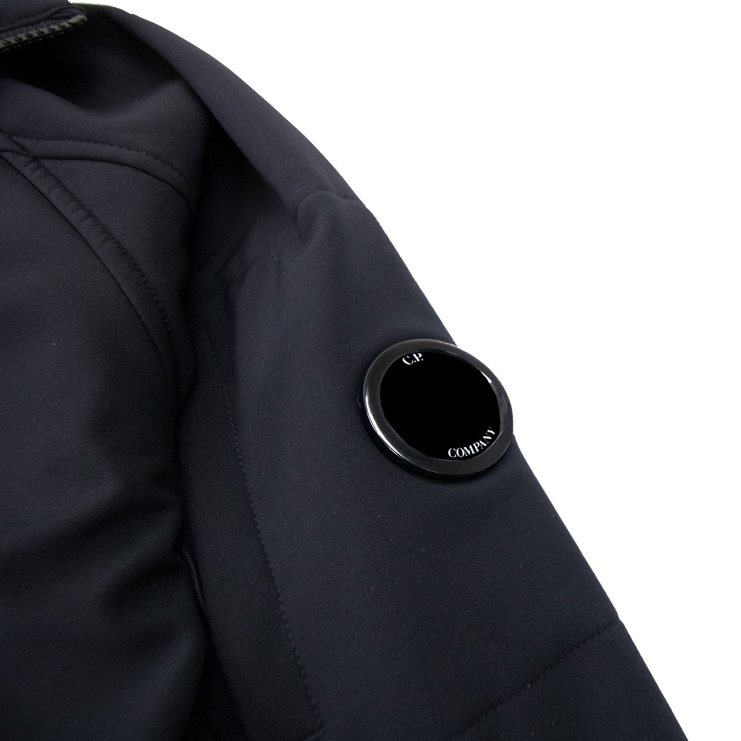 Cp Company Front Pocket Hideen Zip Navy 888