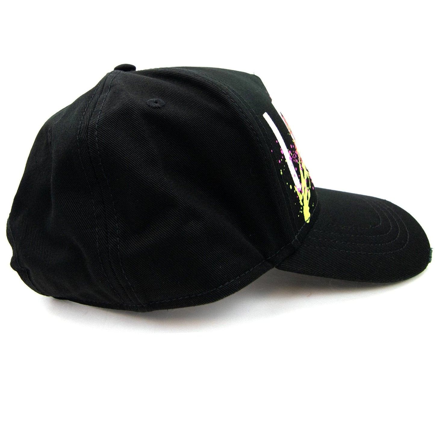 Dsquared2 Icon Splatter Cap Black