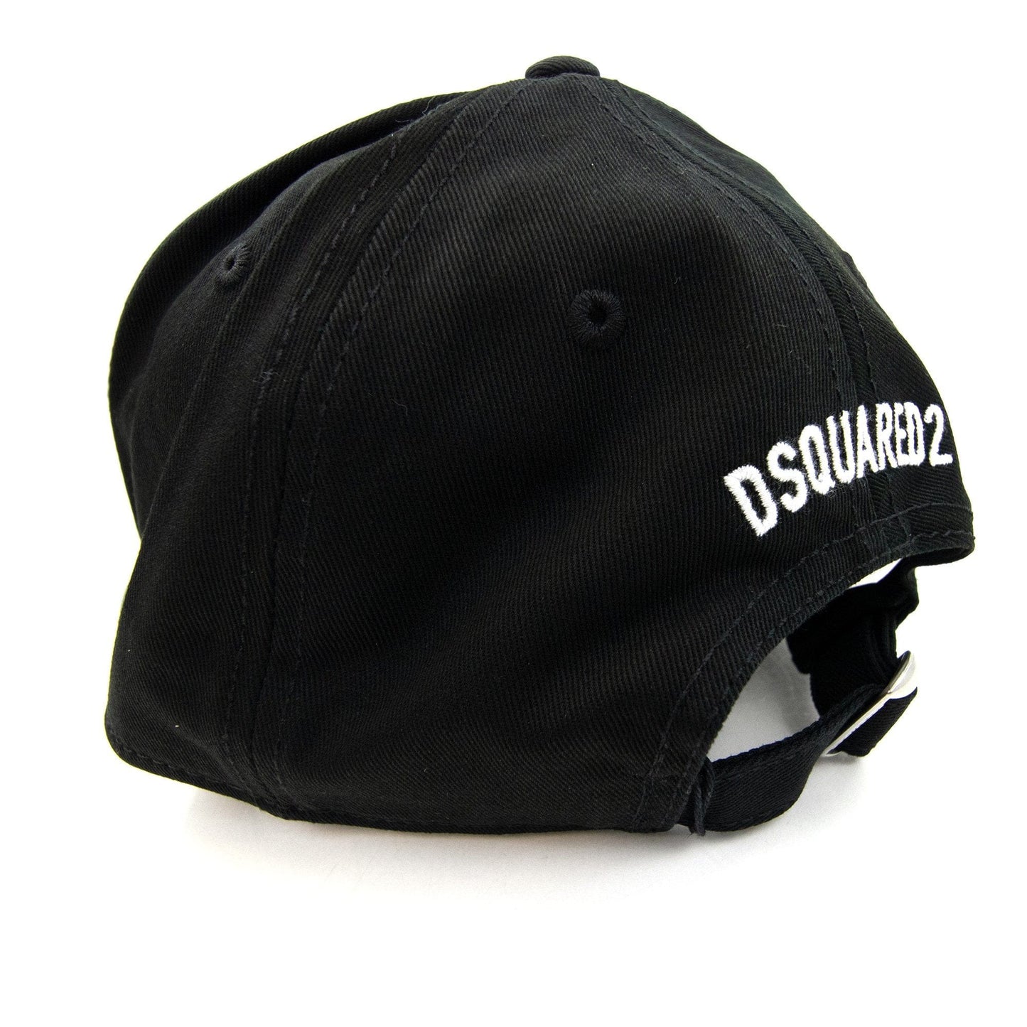Dsquared2 Icon Splatter Cap Black