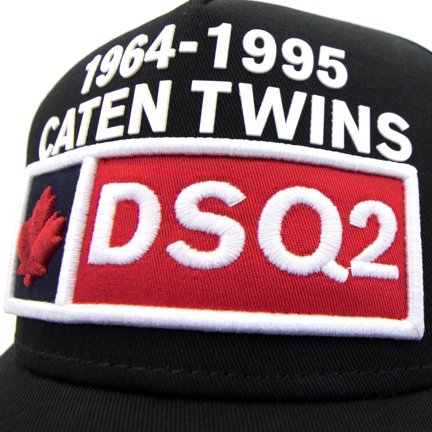 Dsquared2 Caten Twins Cap Black