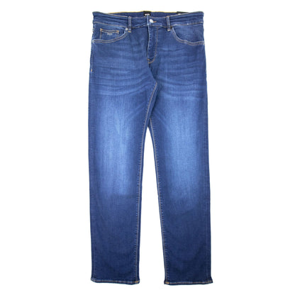 Hugo Boss Maine 3 Regular Fit Stretchy Jeans Blue 411