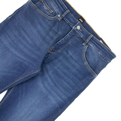 Hugo Boss Maine 3 Regular Fit Stretchy Jeans Blue 411
