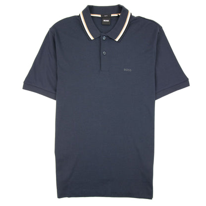 Hugo Boss Penrose 38 Slim Fit Polo Dark Navy 404