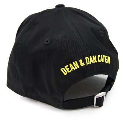 Dsquared2 Icon Cap Black/yellow