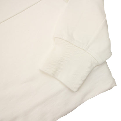Cp Company Asymmetric Zip Sweatshirt White 112