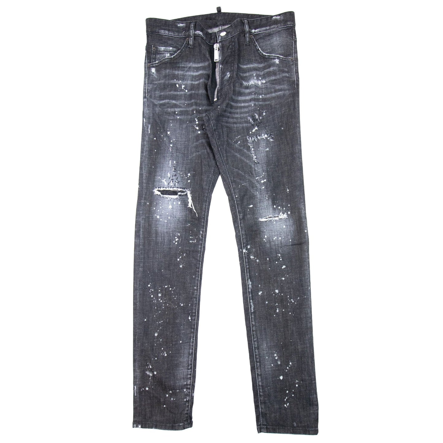 Dsquared2 Cool Guy Jeans Zipped Black 900