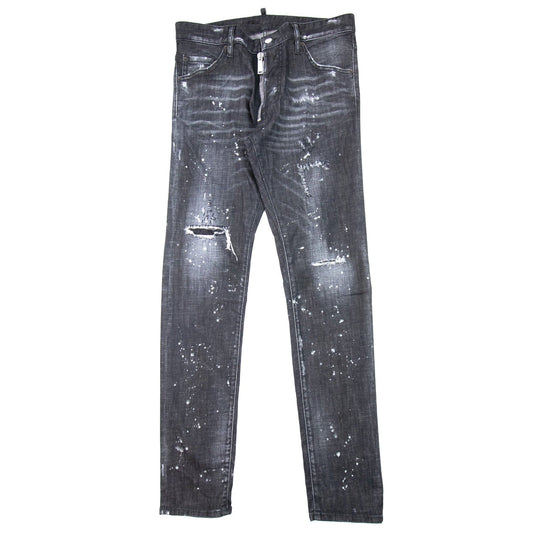 Dsquared2 Cool Guy Jeans Zipped Black 900