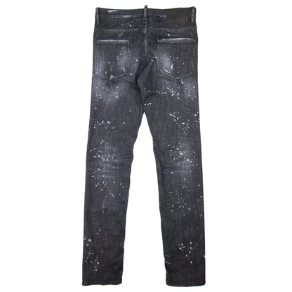 Dsquared2 Cool Guy Jeans Zipped Black 900