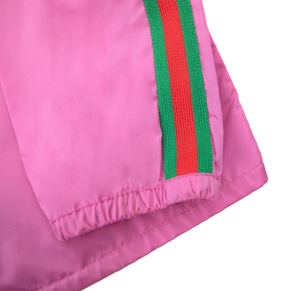 Gucci Junior Gg Interlocking Nylon Jacket Pink