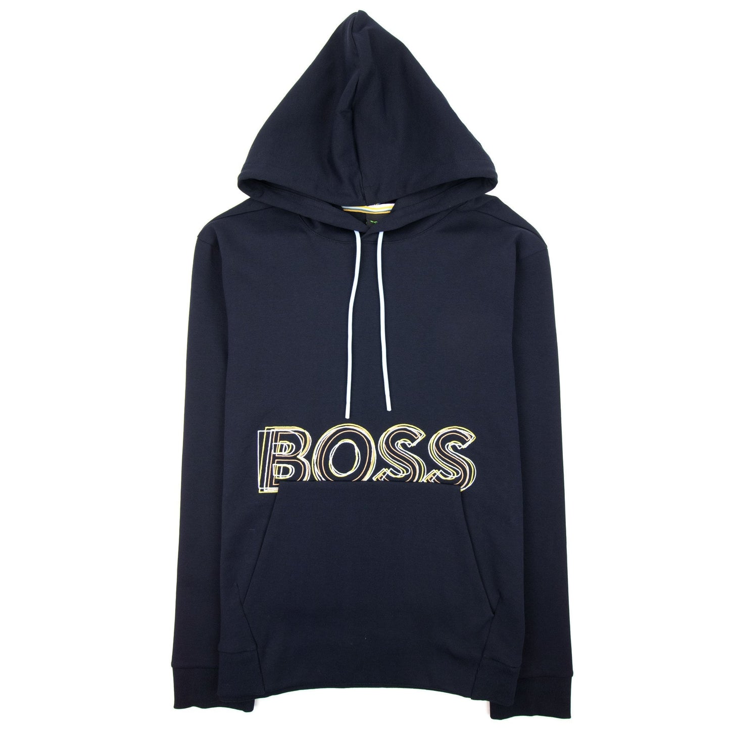Hugo Boss Soody 1 Hoodied Sweatshirt Dark Navy 402
