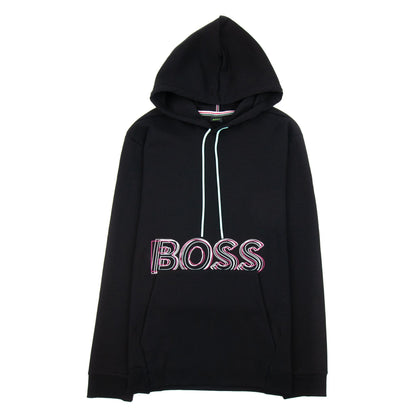 Hugo Boss Soody 1 Hoodied Sweatshirt Black 001