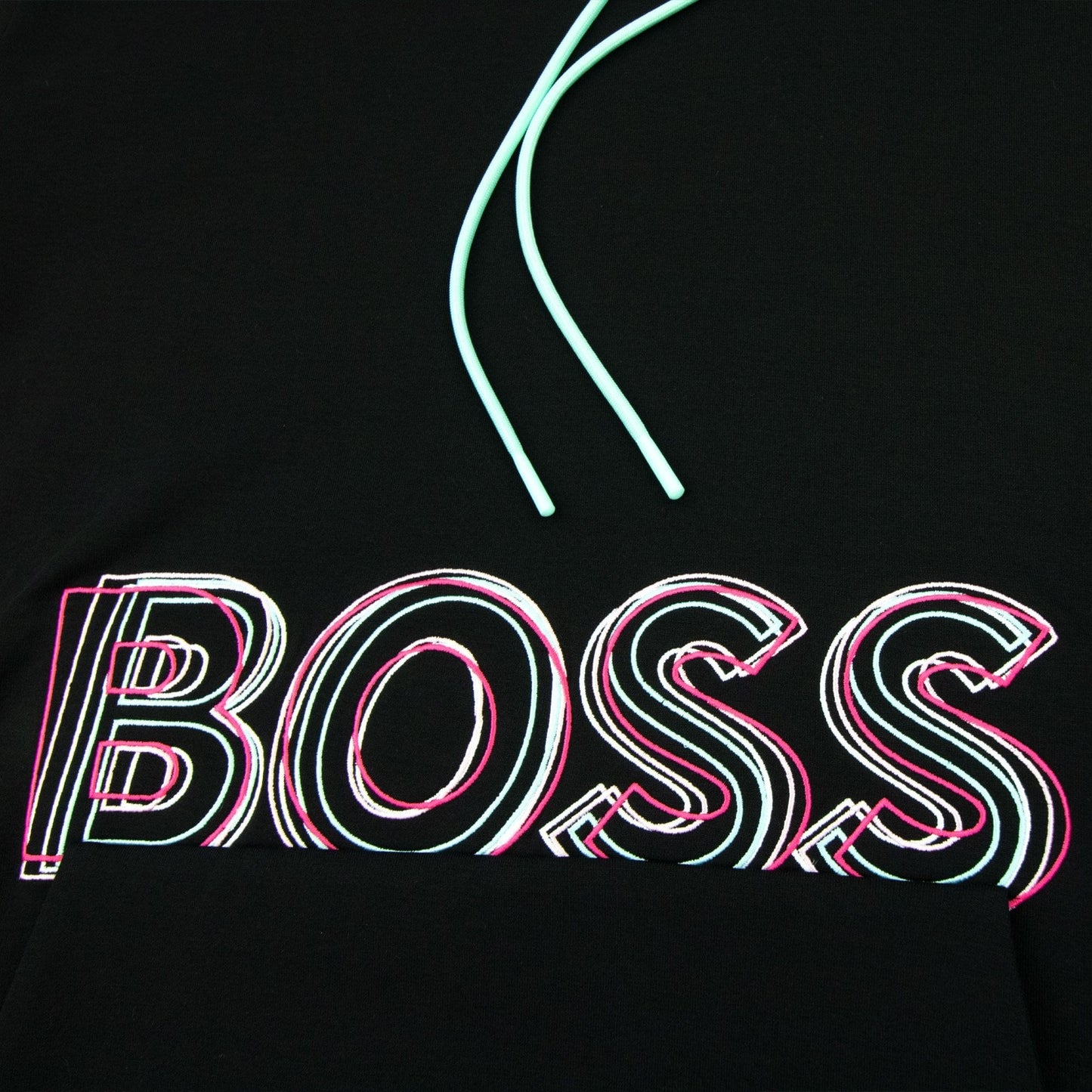 Hugo Boss Soody 1 Hoodied Sweatshirt Black 001