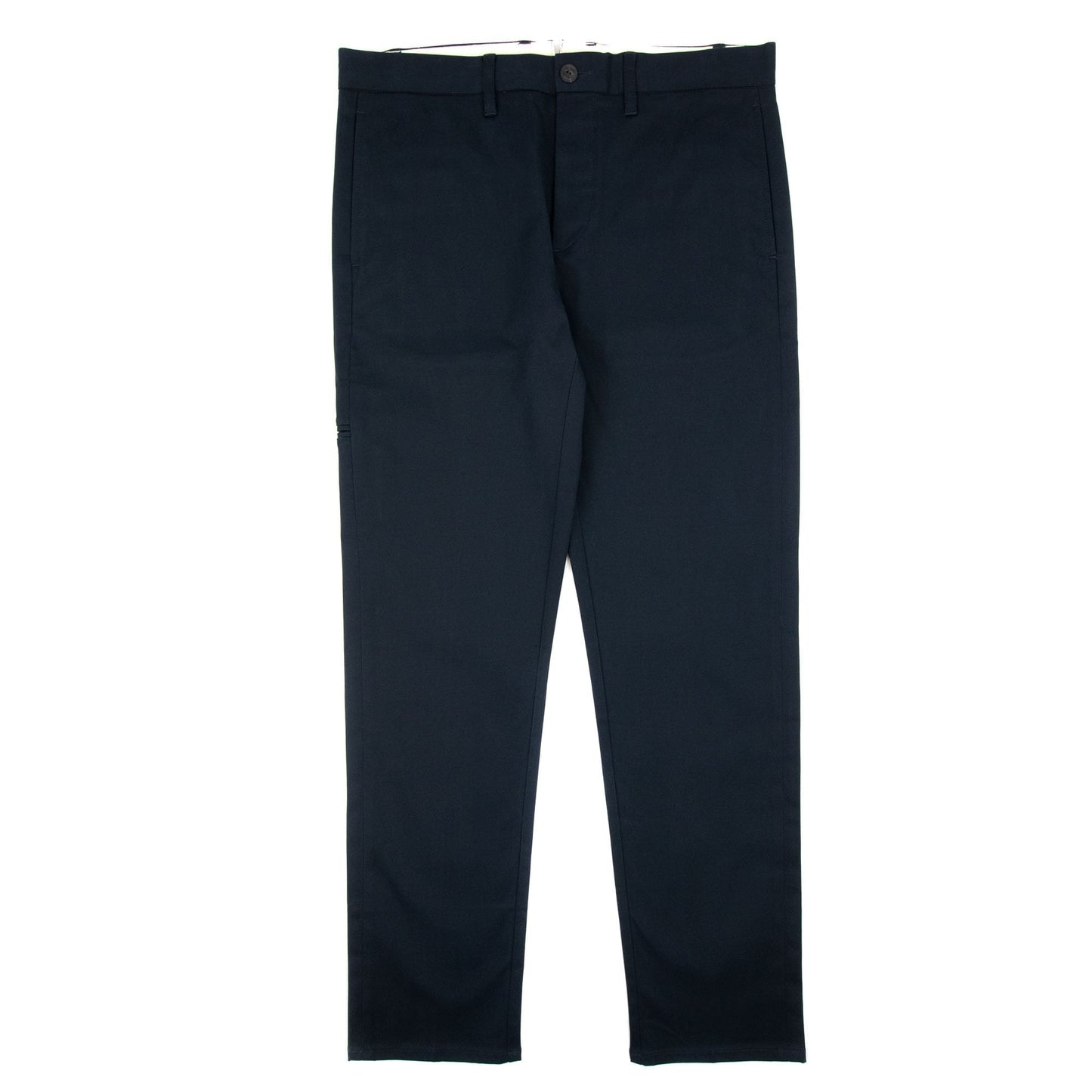 Moncler Straight Leg Chinos Navy 743