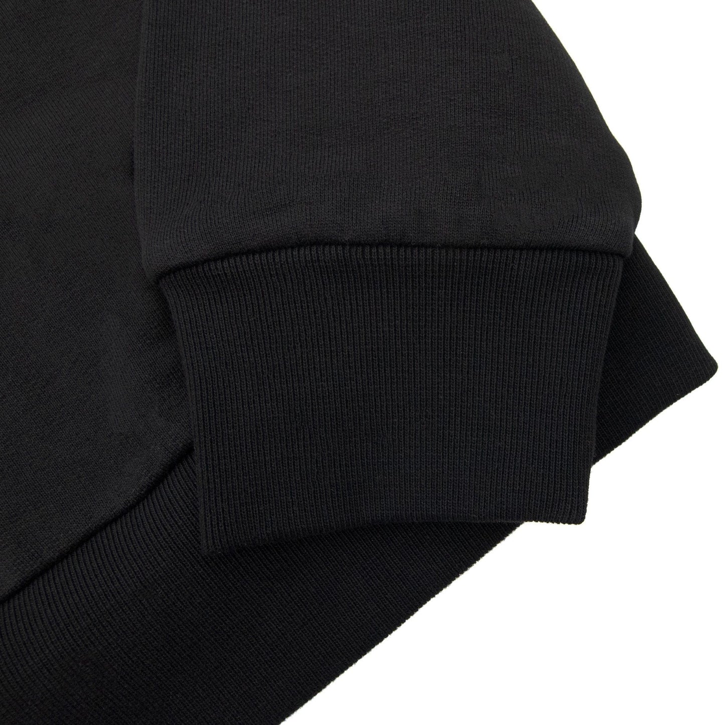 Moncler Logo Patch Sweatshirt Black 999