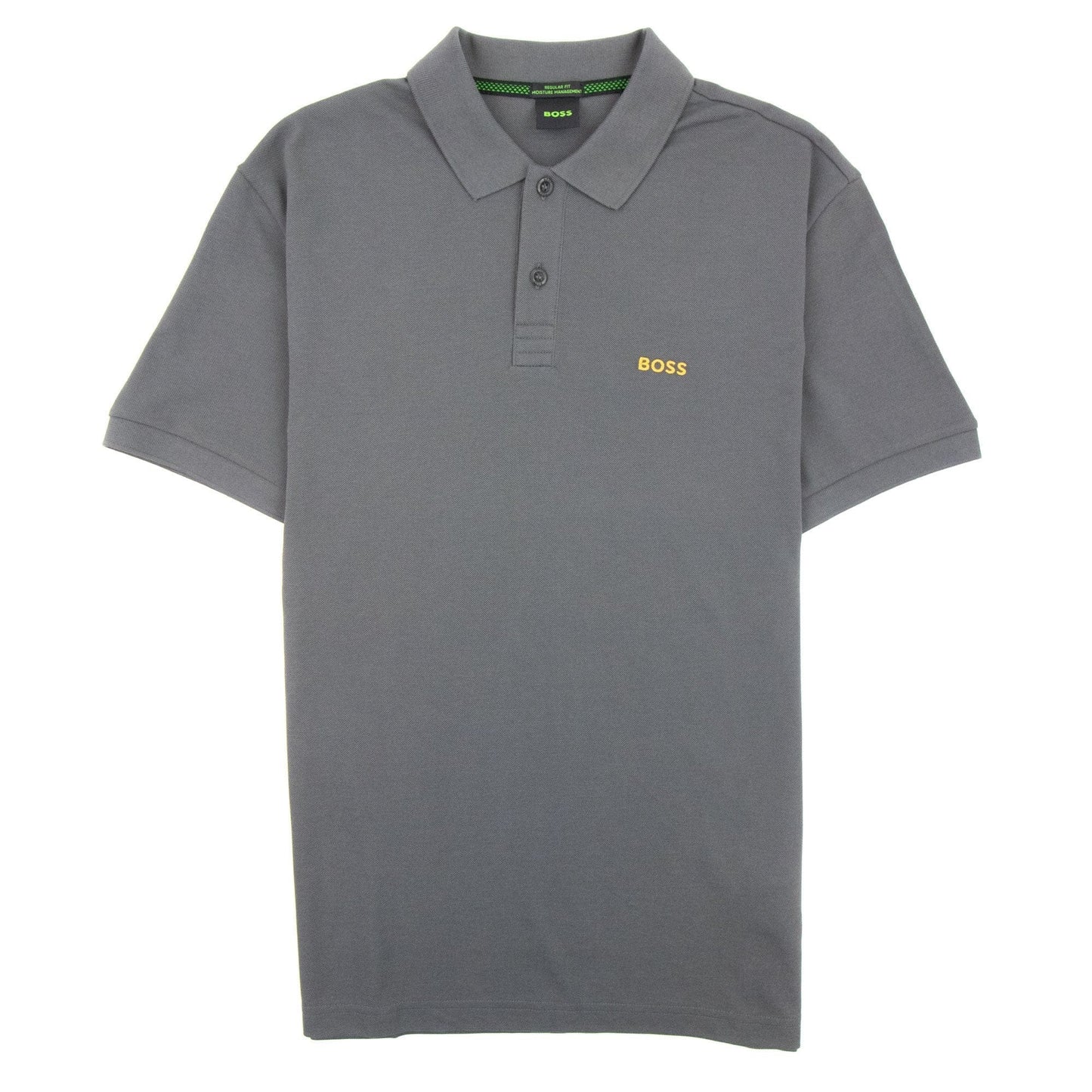 Hugo Boss Piro Reg Fit Polo Dark Grey 022